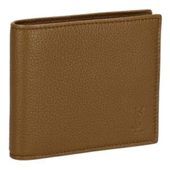 Saint Laurent Brown Bifold Wallet PARIS - Picture 1 of 5